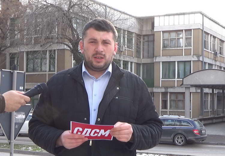 СДСМ Прилеп: Новата кривична пријава против екс градоначалникот Марјан Ристески, доказ за криминалното владеење на ДПМНЕ