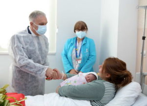 Првото новороденче во Прилеп во 2021 година е женско
