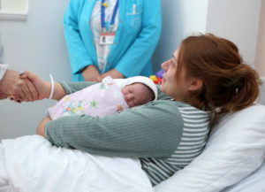 Првото новороденче во Прилеп во 2021 година е женско
