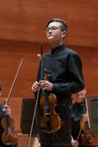 Меѓународни успеси на младиот виолинист Леонардо Димоски