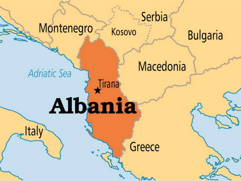 Земјотрес во Албанија ноќеска почувствуван и во земјава