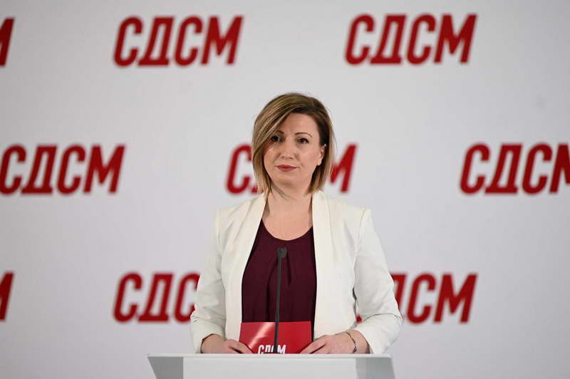 СДСМ: Лагите на Мицкоски и ВМРО ДПМНЕ не минуваат, нема ниту ќе има преговори за македонскиот јазик и историја