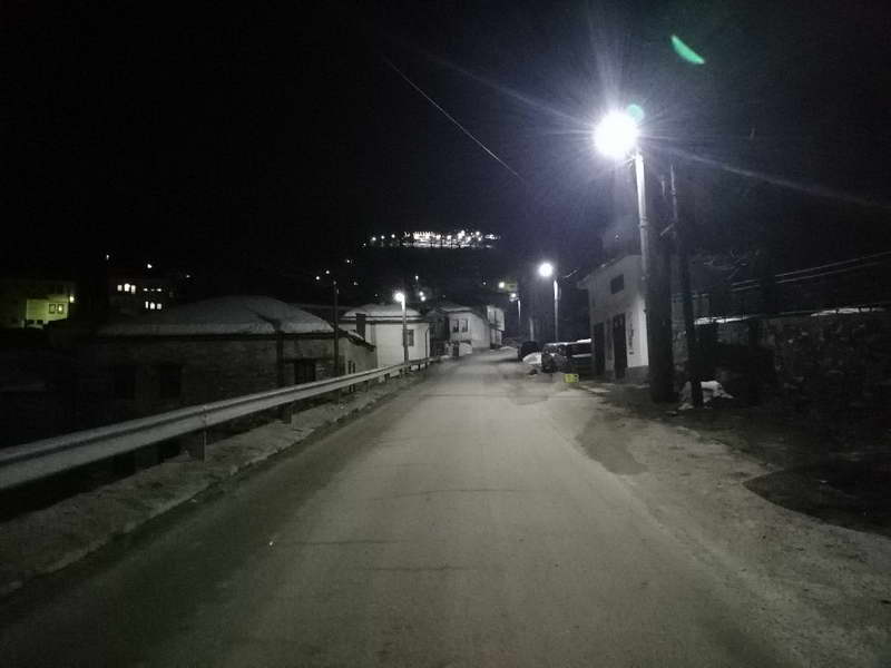 Крушево: Заштеда од над 2 милиони денари за уличното осветлување