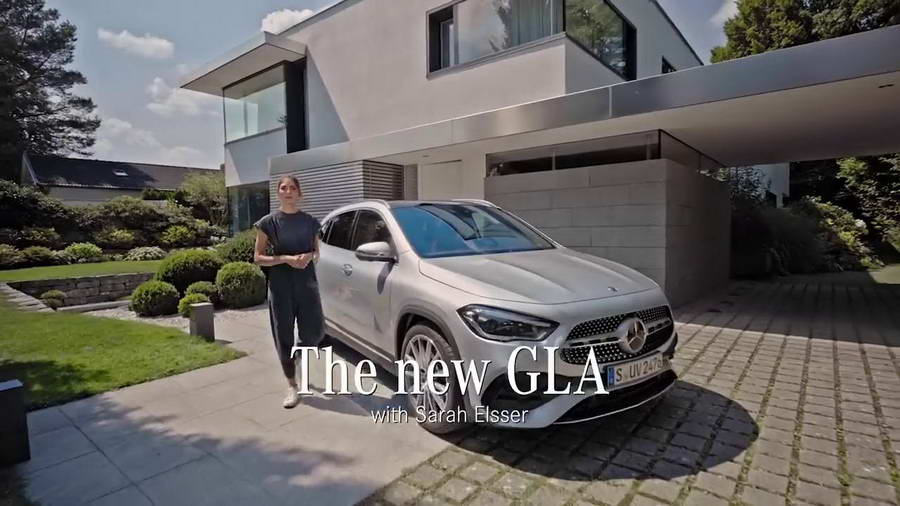 Тест на новиот Mercedes GLA со Сара Елсер
