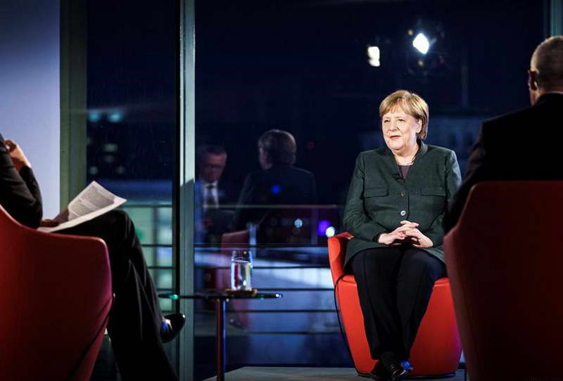 Ангела Меркел: „Крај на локдаунот не е решение“