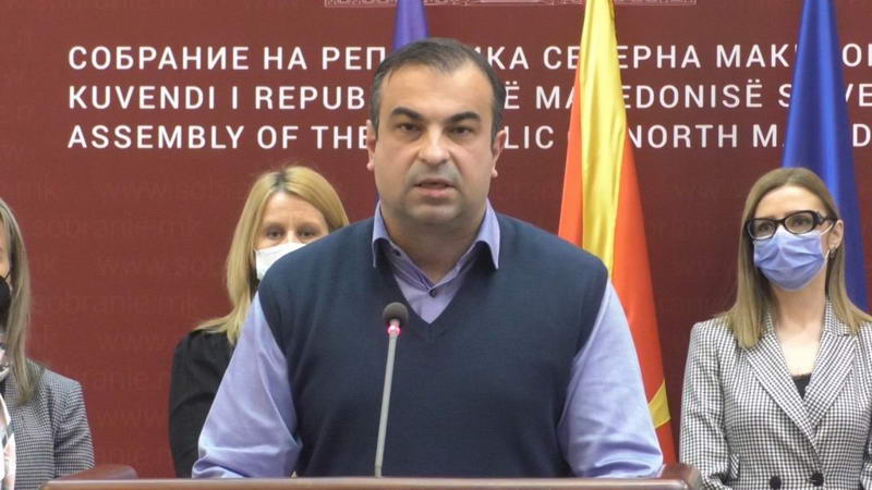 Срамно и безобразно однесување, ВМРО-ДПМНЕ е против изградба на нов клинички центар