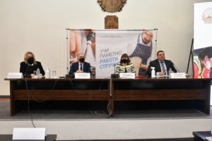 Унапредувањето на средното стручно образование и потребниот кадар на пазарот на трудот, тема на денешната дебата во Општина Прилеп