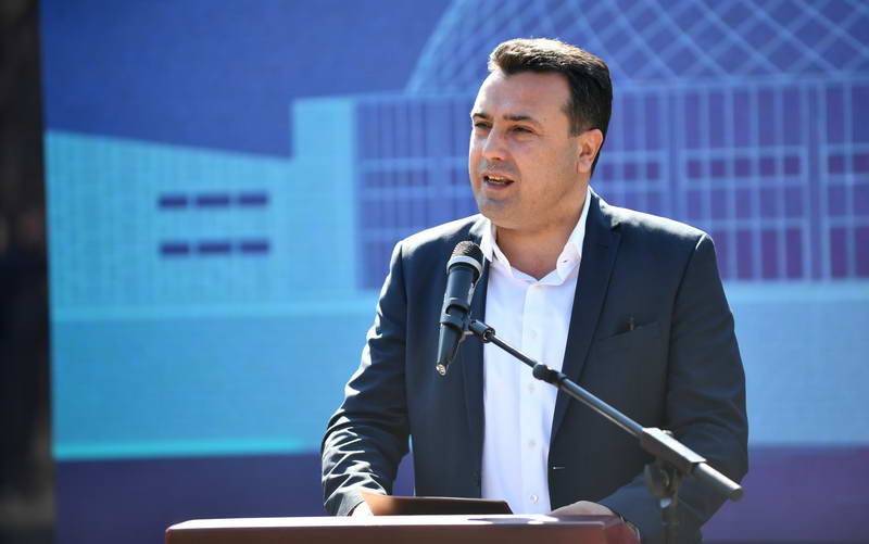 Заев: Одвоивме 120 милиони денари за реконструкција на Универзална сала - Скопје во постојниот облик, современа и енергетски ефикасна
