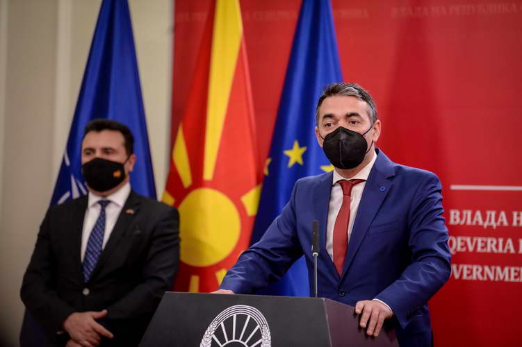 Премиерот Заев и вицепремиерот Димитров за „Агенда: Европа дома“: Го презентираме патоказот за европеизацијата на македонското општество