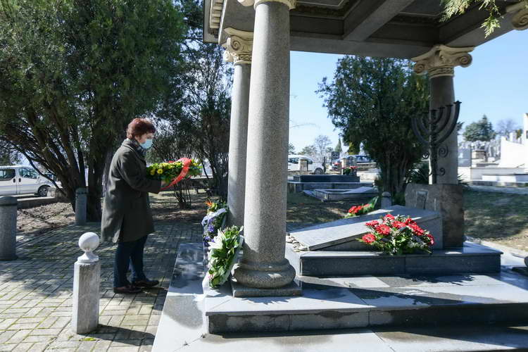 Владини делегации присуствуваа на комеморативните настани за одбележување на 78-годишнината од холокаустот на македонските Евреи