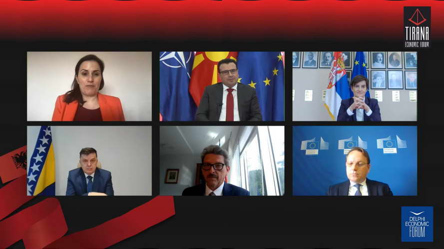 Заев на Тиранскиот економски форум 3: ЕУ да ги исполни ветувањата за Западен Балкан додека ние го европеизираме нашето општество