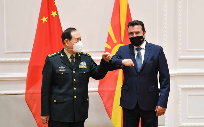 Заев: Посетата на министерот за одбрана на НР Кина е уште една значајна потврда за добрите односи меѓу двете земји