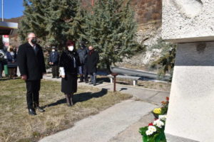 79 години од смртта на народните херои Борка Талески и Лазо Филиповски-Лавски