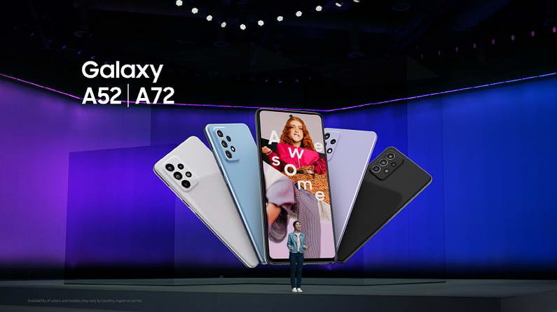 Новите Samsung Galaxy A52 и A72 - врвна технологија по прифатлива цена