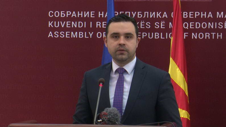 Костадинов: Парламентарното мнозинство е стабилно, нов дебакл на Мицкоски и антинародното ВМРО-ДПМНЕ