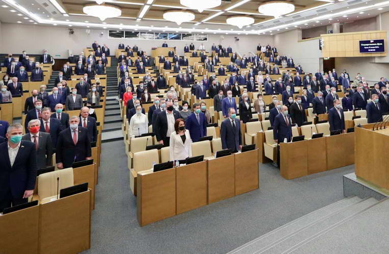 Државната дума го одобри законот кој овозможува реизбор на Путин