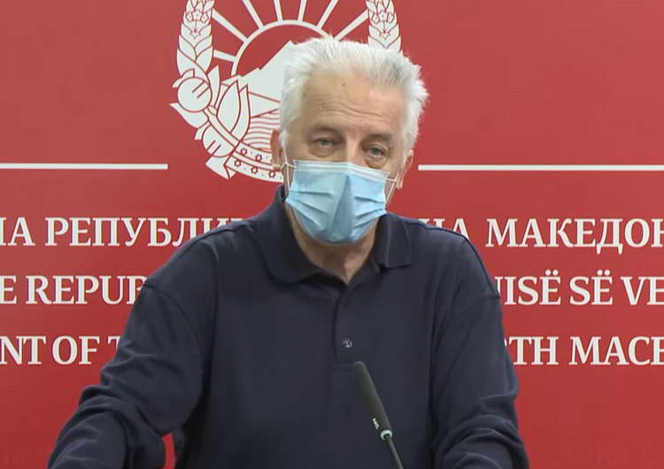 Караџоски: Регистрирани 116 случаи на реинфекција со ковид-19