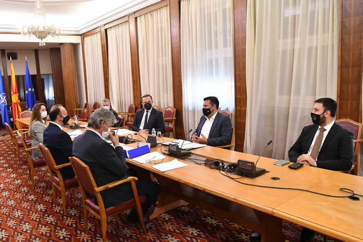 Заев по средбата со лидерите на Алијанса за Албанците и Алтернатива: Имаме усогласен договор за законските решенија за стекнување државјанство