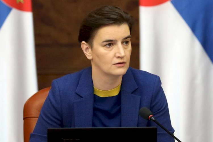Ана Брнабиќ повеќе нема да биде премиерка, туку кандидат за претседателка на српското собрание