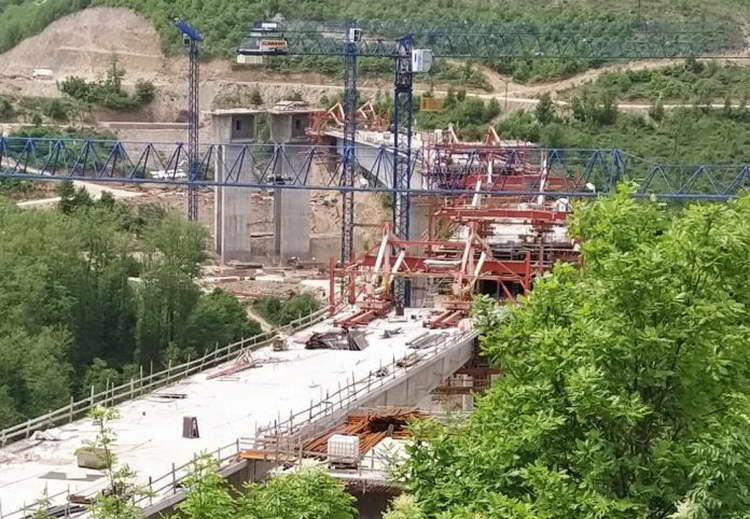 МТВ: Во тек е ревизија на автопатската делница Кичево - Охрид