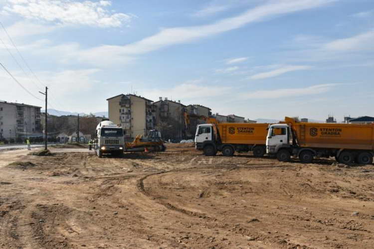 Почна изградбата на новата детска градинка во прилепската населба „Точила“