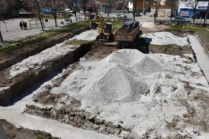 Започна изградбата на спортската сала во ООУ „Кире Гаврилоски-Јане“