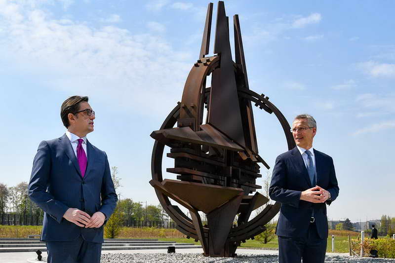 Средба на претседателот Пендаровски со Генералниот секретар на НАТО, Јенс Столтенберг