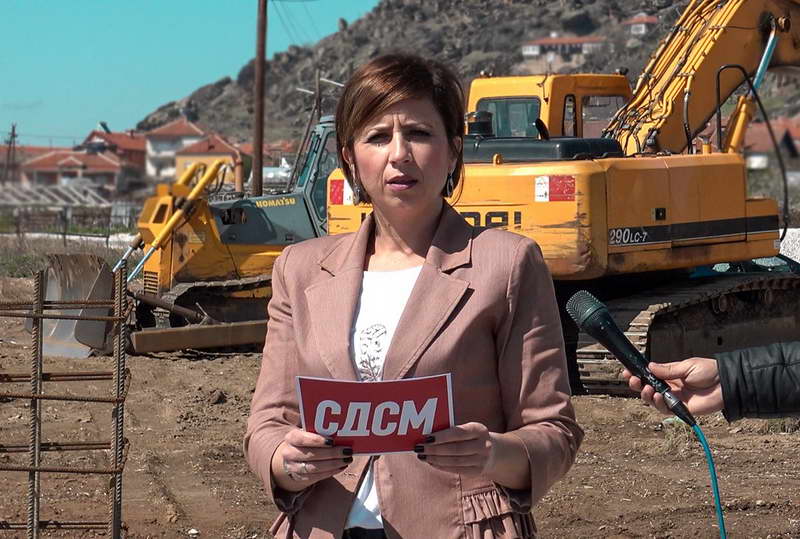 СДСМ Прилеп: За прв пат по 40 години во Прилеп со општински пари се гради градинка