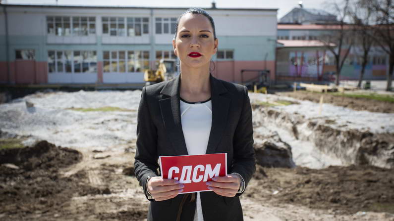 СДСМ Прилеп: ООУ „Кире Гаврилоски – Јане“ во Прилеп добива нова спортска сала, градиме и во услови на пандемија