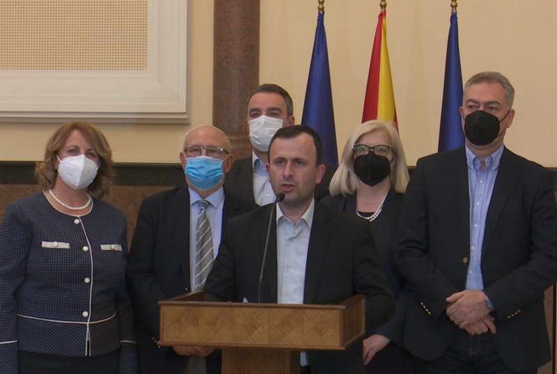 Јован Митревски: На 27 април беше нападното Собранието и уставниот поредок, одговорност мора да има и за организаторите на крвавиот четврток