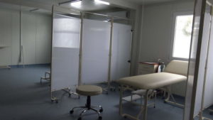 Во Прилеп ставена во функција модуларната болница со капацитет од 35 кревети