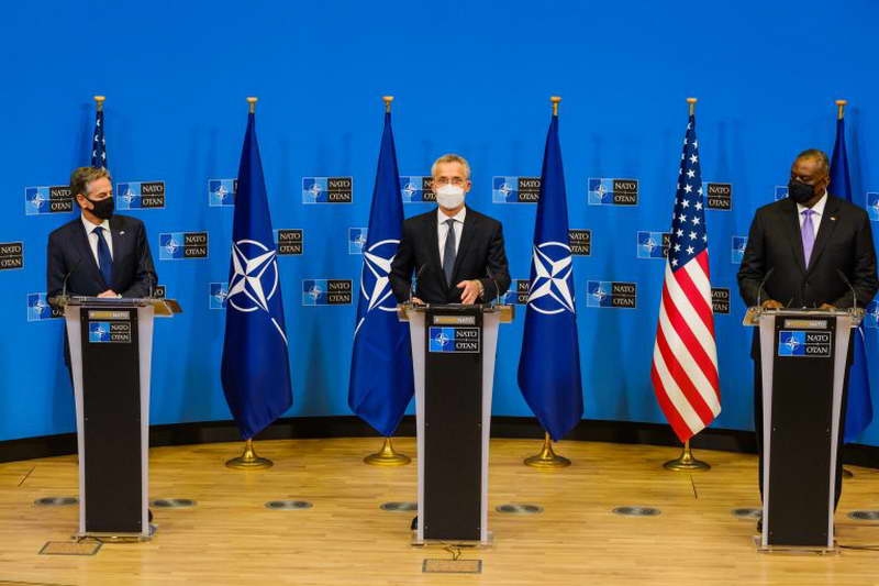 НАТО: Што ако Русија употреби оружје за масовно уништување во Украина?