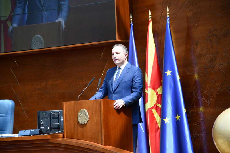 Спасовски: Апсењето на 405 криминалци барани со централна или меѓународна потерница, наш придонес кон зголемувањето на безбедноста на граѓаните