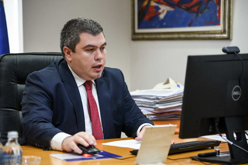 Маричиќ: Задоволен сум што динамиката на реформи во правосудството се зголемува