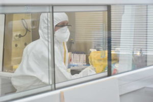 Во прилепскиот Центар за јавно здравје отворена лабораторија за испитување на ПЦР тестови
