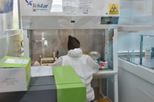 Во прилепскиот Центар за јавно здравје отворена лабораторија за испитување на ПЦР тестови