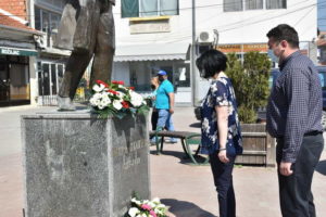 Прилеп: Одбележана годишнината од смртта на Гоце Делчев, Пере Тошев и Јосип Броз Тито