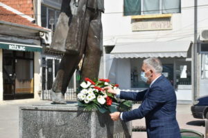 Прилеп: Одбележана годишнината од смртта на Гоце Делчев, Пере Тошев и Јосип Броз Тито