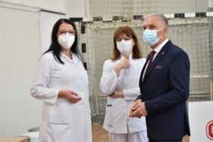 Од следниот вторник стартува масовната имунизација во Прилеп, комплетно е уреден регионалниот вакцинален пункт