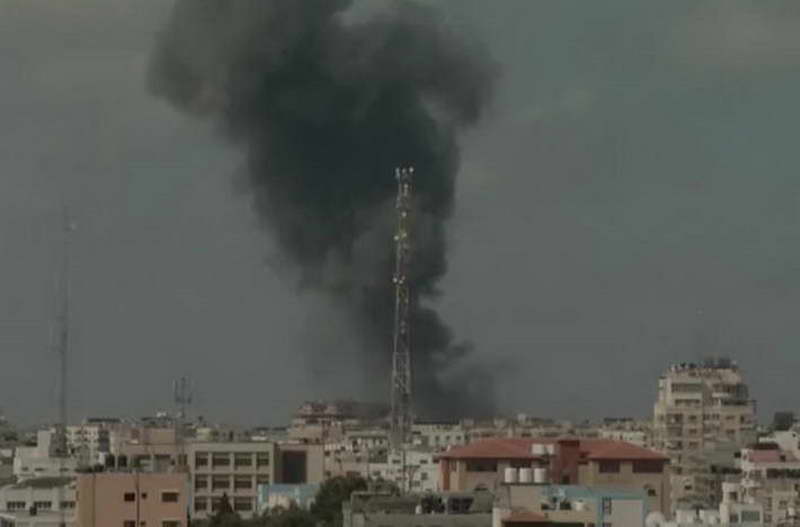 Израелските сили со најобемни бомбардирања на Појасот Газа досега