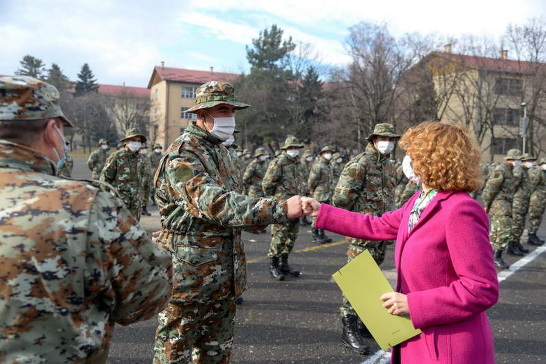 Министерството за одбрана објави оглас за прием на 100 професионални војници