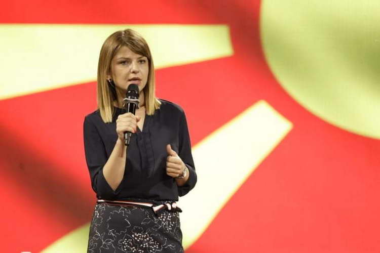 Сања Лукаревска избрана за заменик претседател на СДСМ