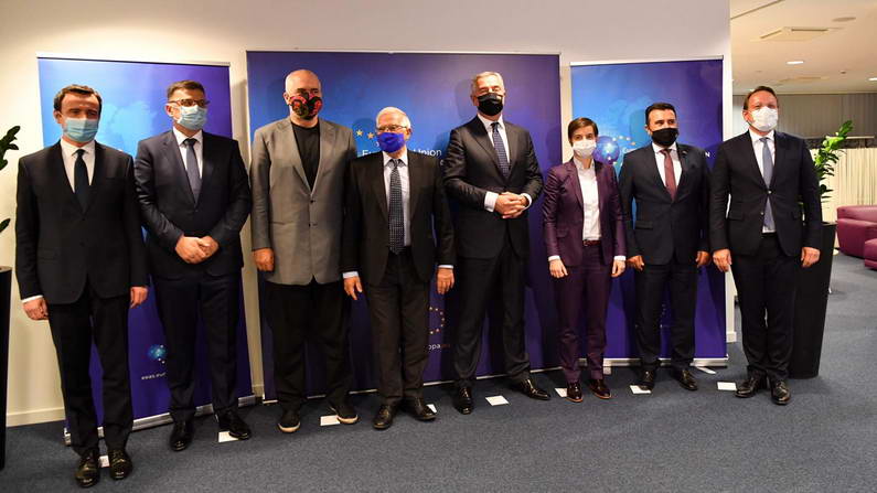 Секој од лидерите на Западен Балкан со свој став по заедничката вечера со шефот на европската дипломатија