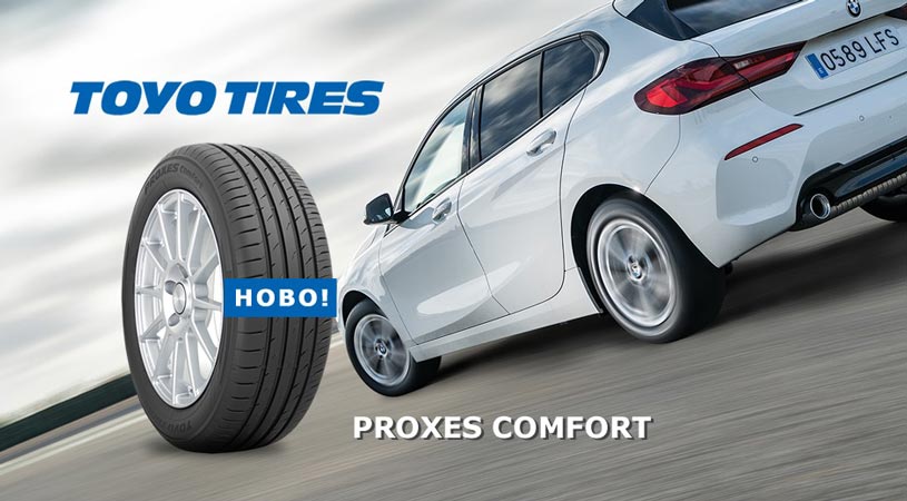 Нов модел на гуми од јапонскиот производител TOYO TIRES во салоните на Мотоцентар