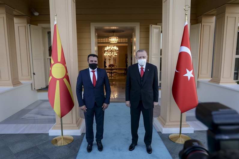 Заев и Ердоган: Вложуваме заеднички во поинтензивна соработка за да отвориме повеќе врати за турските инвеститори и за посилни трговски врски меѓу двете земји