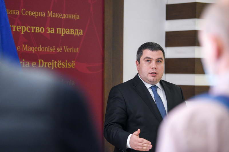 Маричиќ: Постигната согласност за зголемување на платите на судиите за 15 отсто