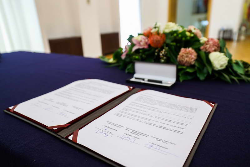 Потпишан протокол за доделување стипендии „Борис Трајковски“ за Сити Колеџот во Солун за академската 2021/2022 годинa