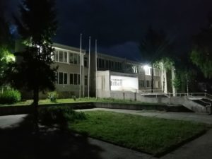 Комплетно ЛЕД осветлување за Техничкото училиште во Битола