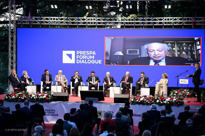 Заев од „Преспа форумот за дијалог“: Балканот е нова надеж на Европа