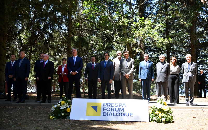 Премиерски панел на „Преспа форумот за дијалог“: Силните транс-атлантски врски меѓу Вашингтон и Брисел ги прават силни и Европа и Западен Балкан